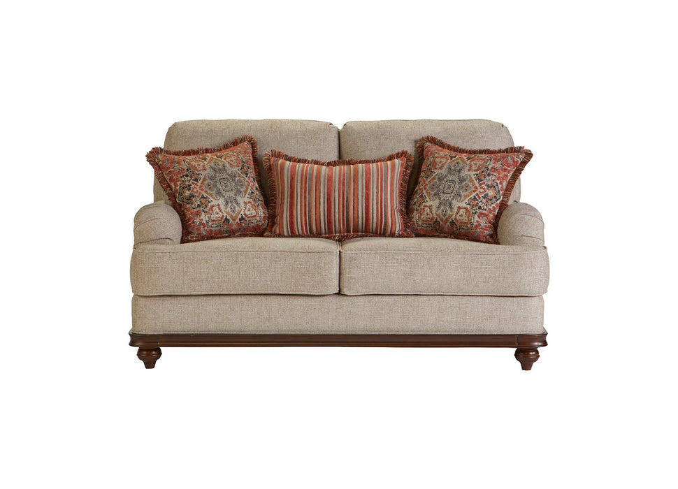 Jazzy Heather Sofa and Loveseat Set
