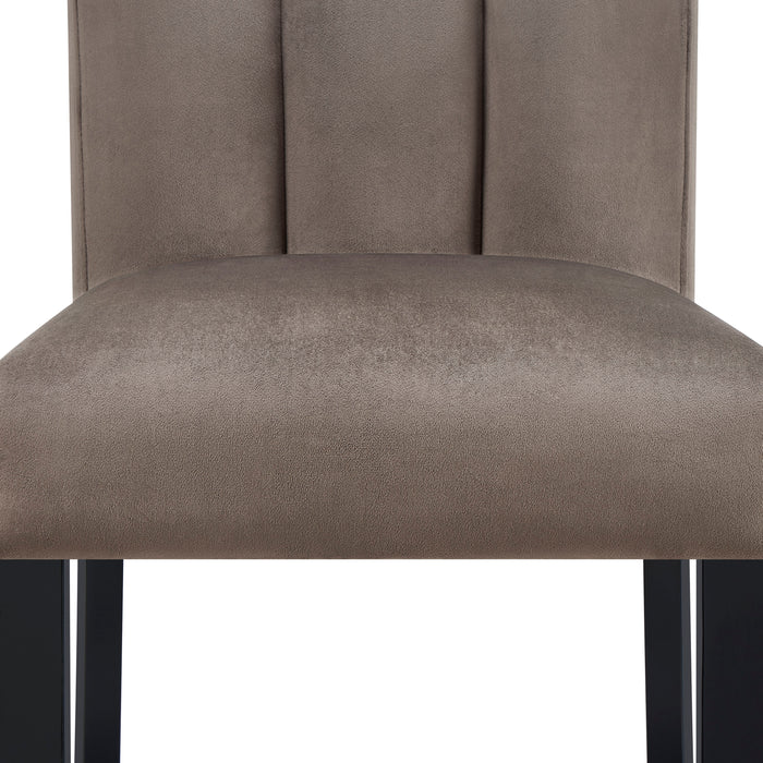 Vega - Counter Height Chair (Set of 2) - Mocha