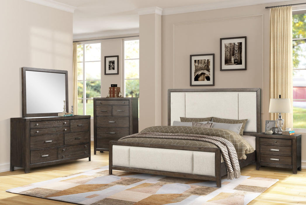 Fulton Upholstered Panel Bedroom Set