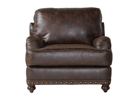 Ridgeline Brownie English Roll Arm Chair