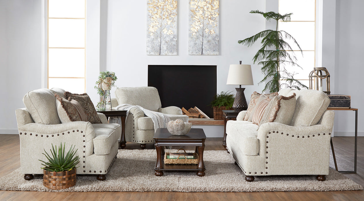 Phineas Driftwood or Cycle Hay Sofa and Loveseat Set 17285