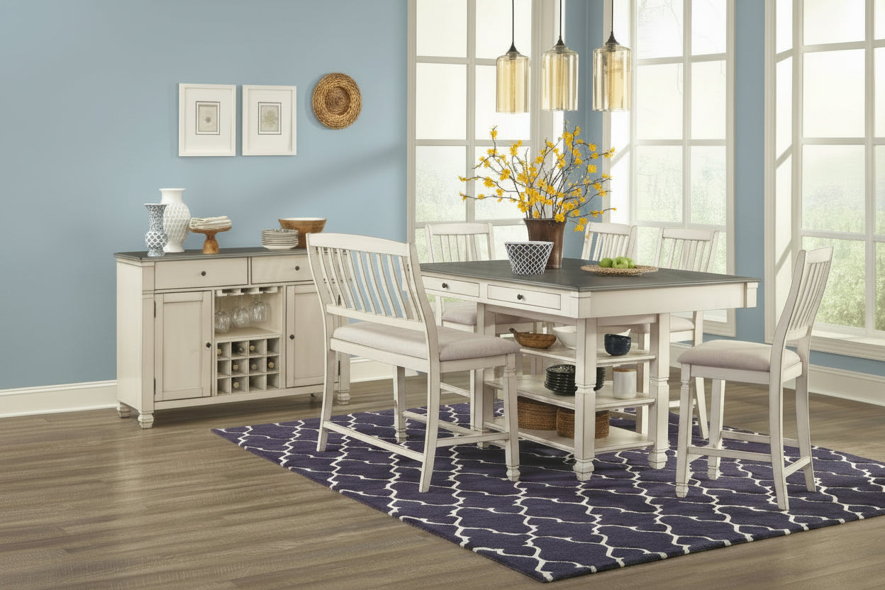 6 Piece Dining Room Sets