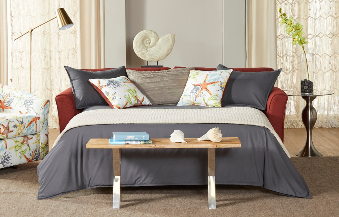 Grande Chili Pepper Queen Sleeper Sofa
