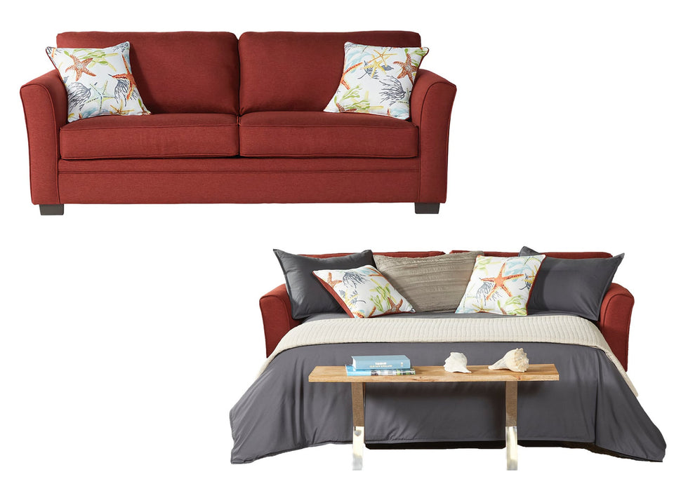 Grande Chili Pepper Queen Sleeper Sofa