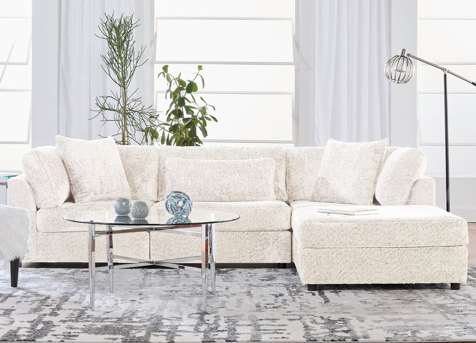 Gabby Storm or Cloud 4 Piece Modular Sectional