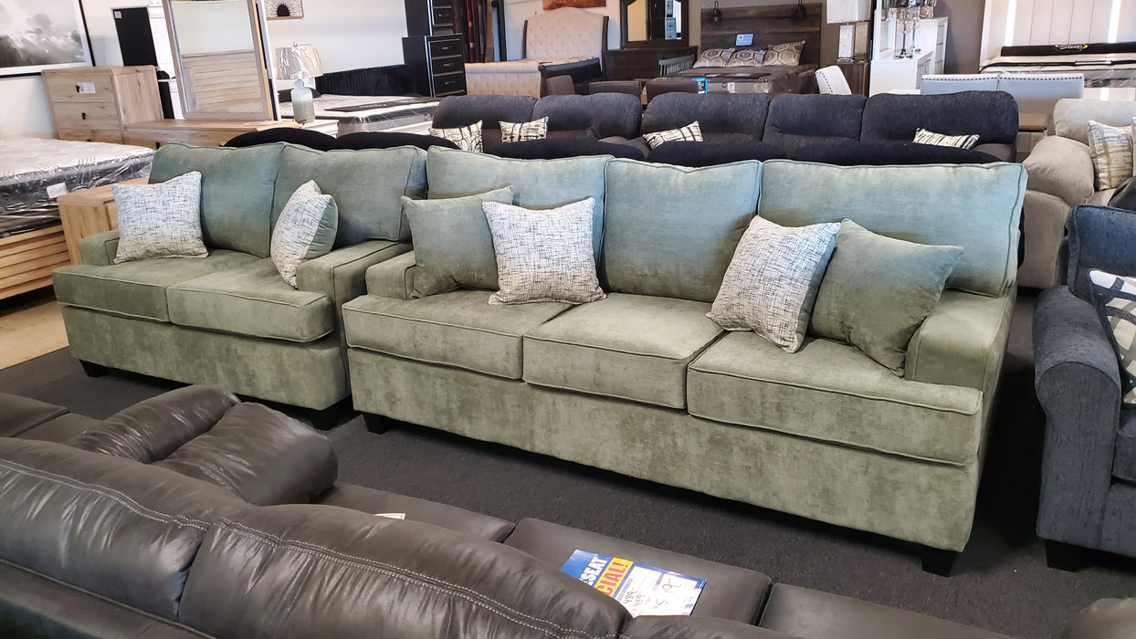 1935 Sofa and Love Seat Set by L&A