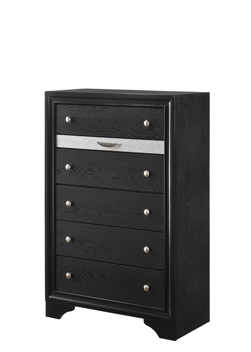 Regata - Chest - Black / Silver