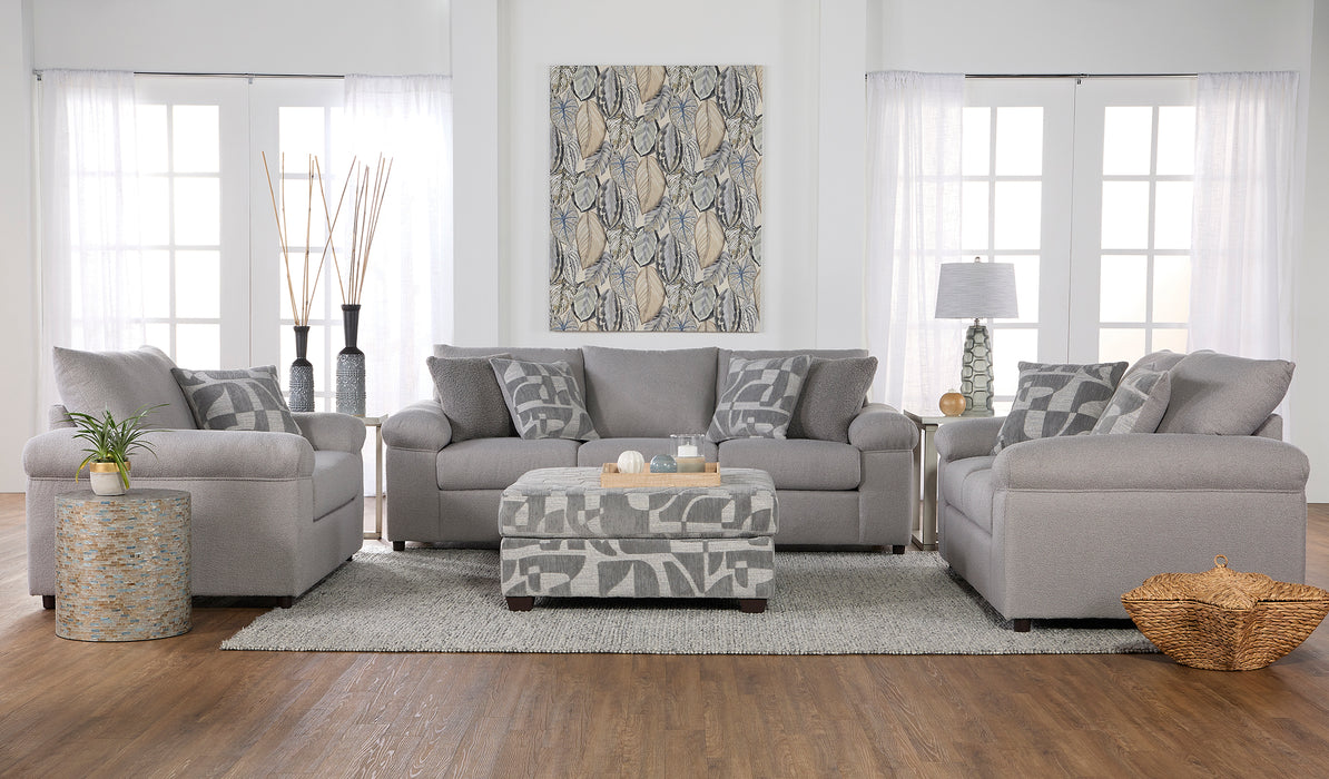 19900 Cush Sofa & Loveseat Set