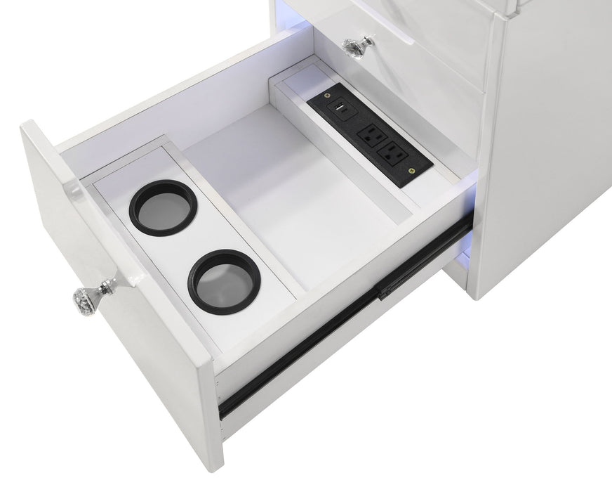 Luxo - Vanity Desk - White