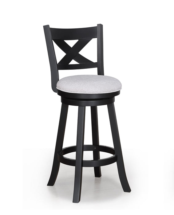 Kipper - Swivel Bar Stool (Set of 2) - Dove