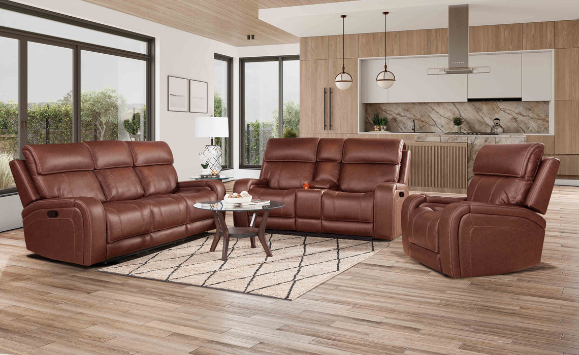 Newport Walnut Manual Reclining Set