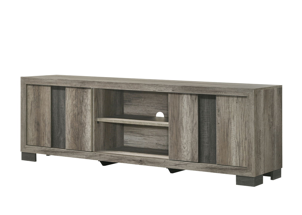 Rangley - 72" TV Stand - Dark Gray