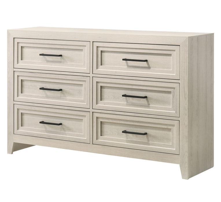 Lorraine - Dresser - Antique White