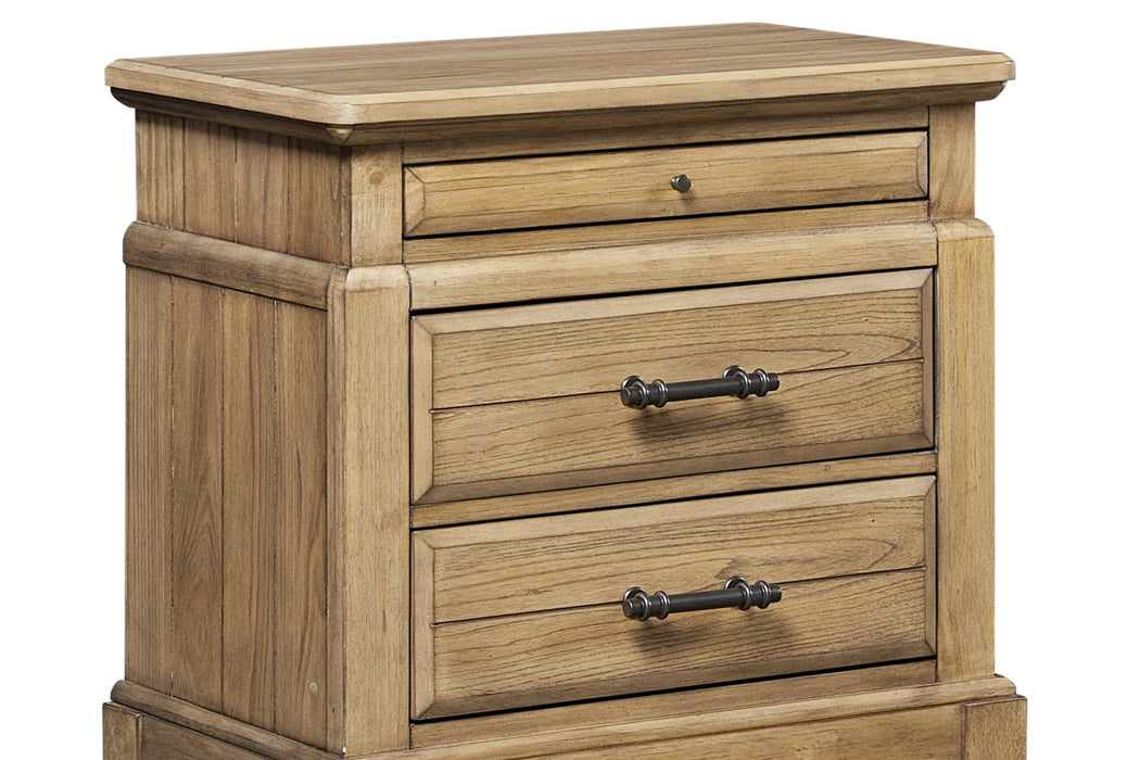 Bellamy Lane - 2-Drawer Nightstand - Carmel