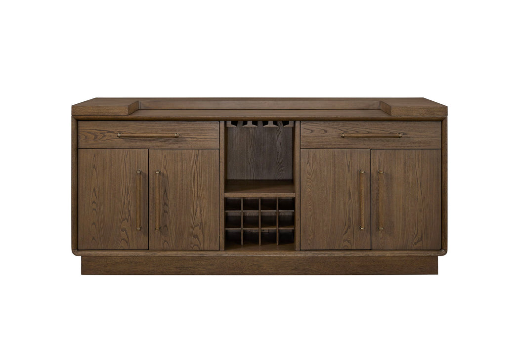 Elure - Counter Height Bar - Latte