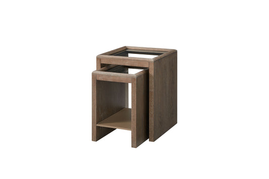 Trilogy - Nesting Tables - Cocoa