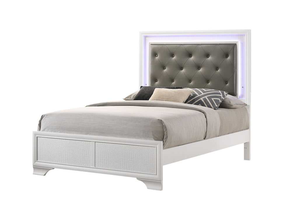 Lyssa - Full 4 Piece Bedroom Set - White