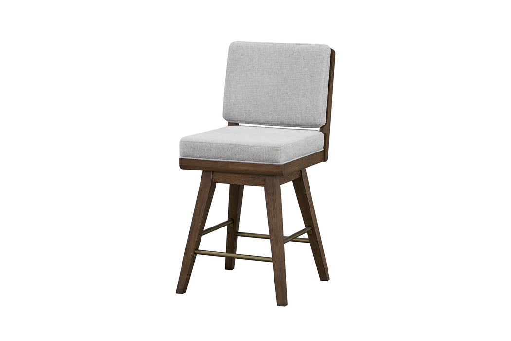 Elure - Swivel Counter Stool (Set of 2)