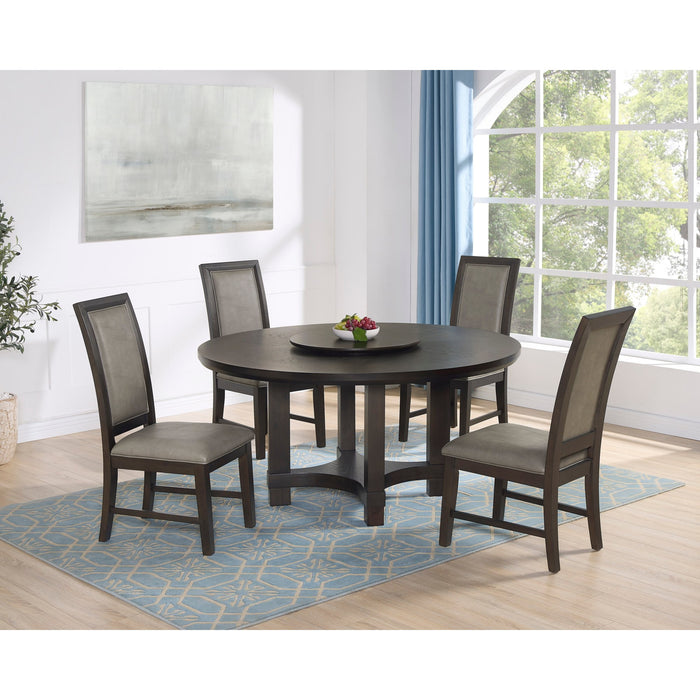 Jeffries - Side Chair (Set of 2) - Espresso