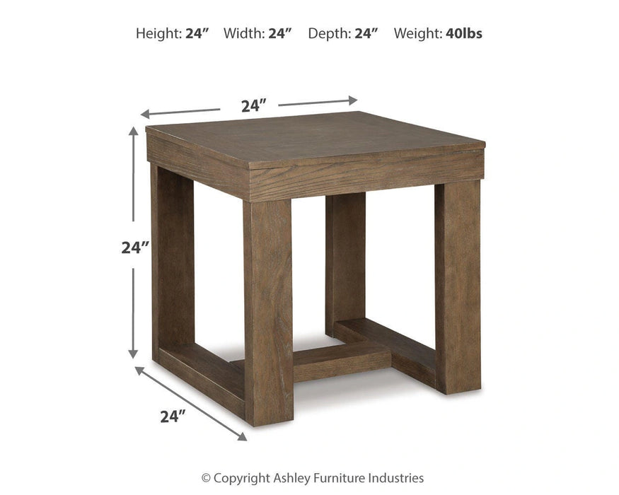 Cariton End Table Set