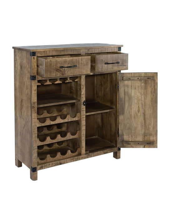Emerson Winerack Accent Cabinet by Liberty Furniture