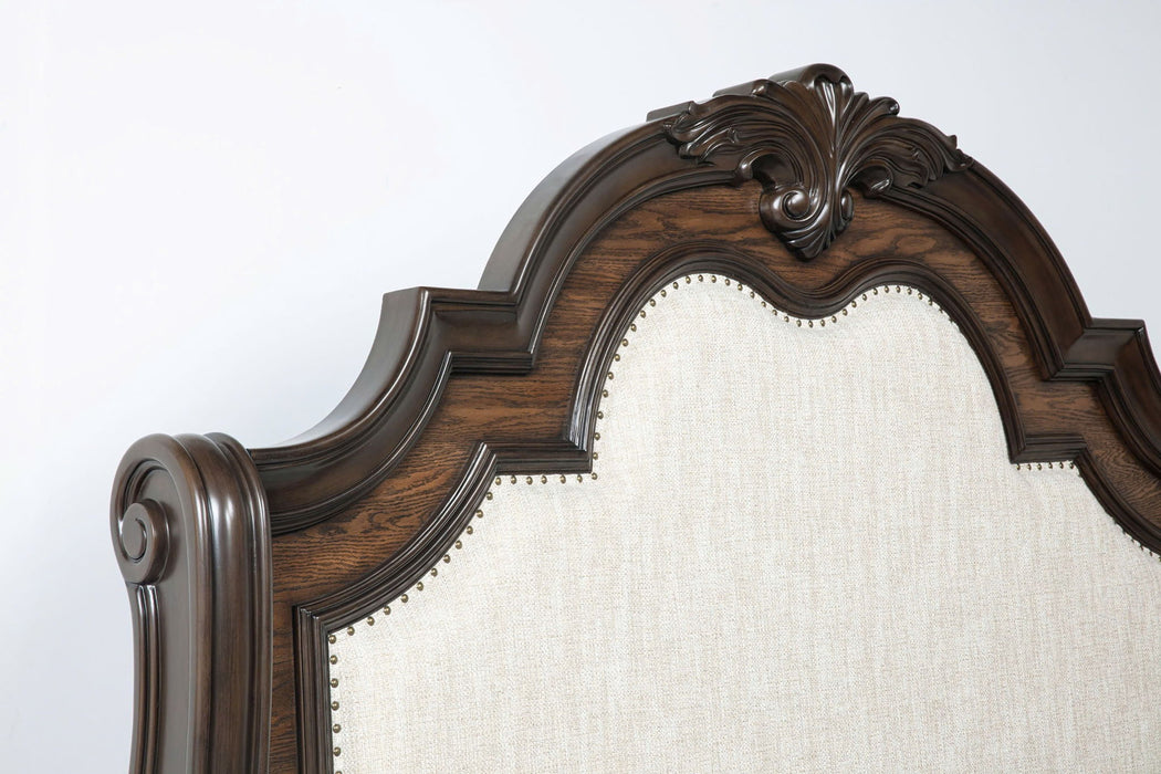 Ludwig - King Bed - Dark Brown