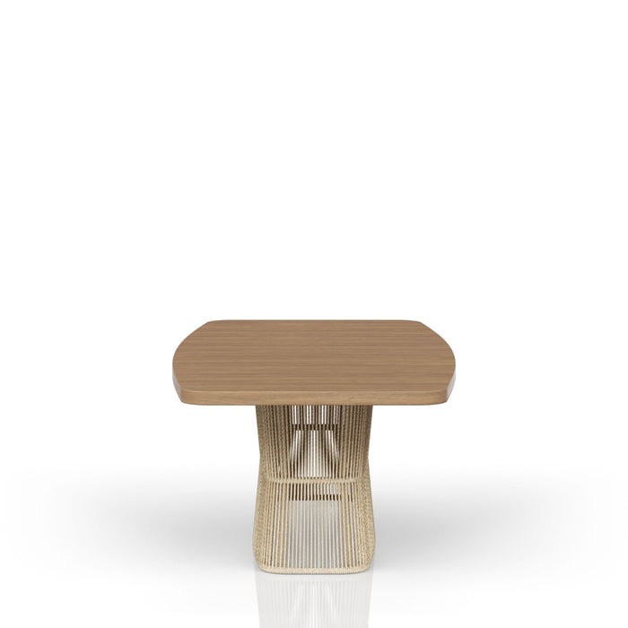 Trilogy - Pedestal Dining Table - Toffee