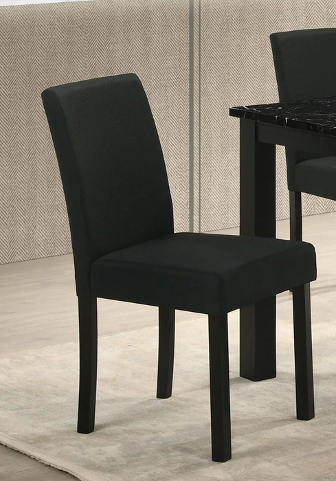 Resia Dining Chair Black