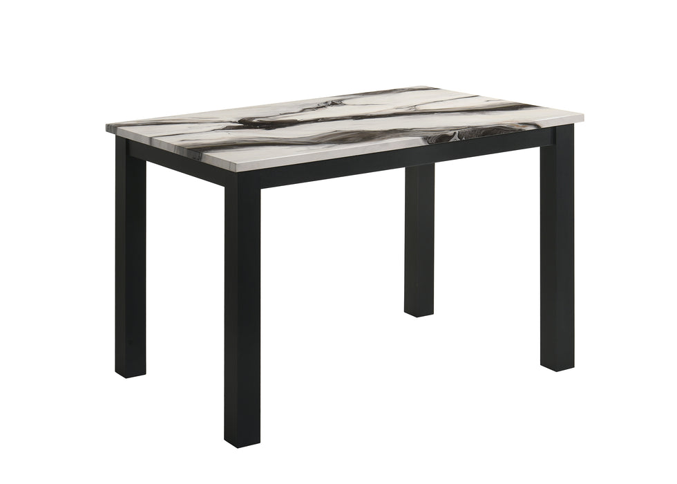 Resia - Dining Table - Faux Marble