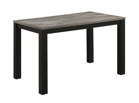 Resia - Dining Table - Concrete