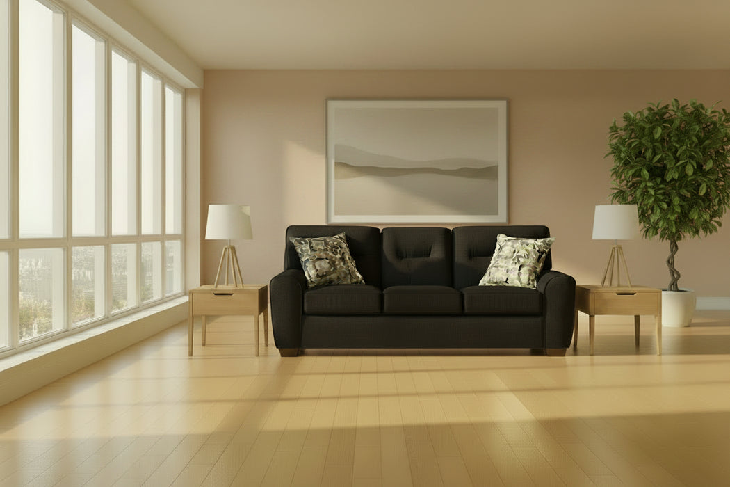 Stationary Sofa & Loveseat 2124