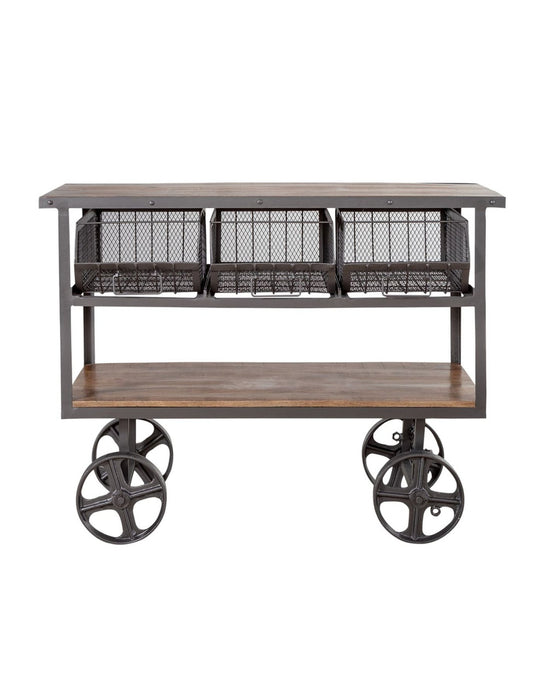 Farmer's Market Accent Trolley by Liberty Furniture
