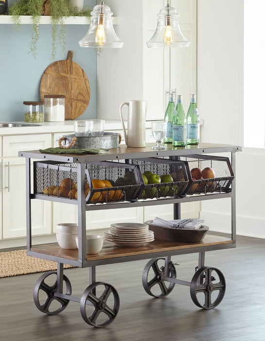 Farmer's Market Accent Trolley by Liberty Furniture
