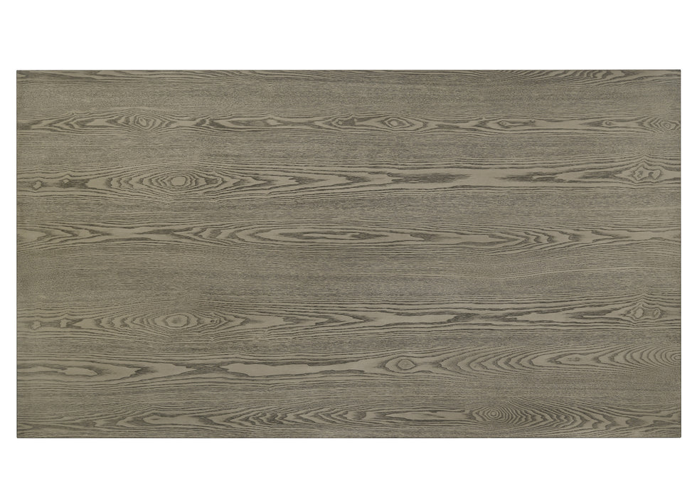 Folio - Dining Table - Light Brown / Black