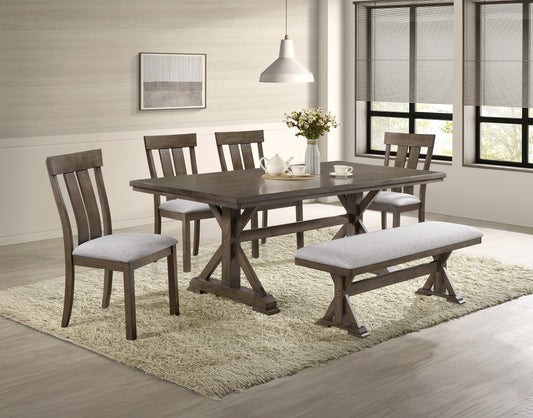 Lloyd Dining Room Set - Brown