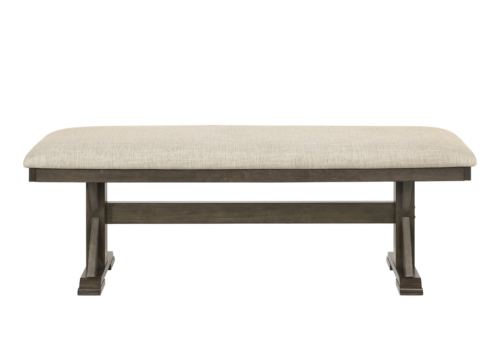 Lloyd Dining Room Set in Gray or Oatmeal