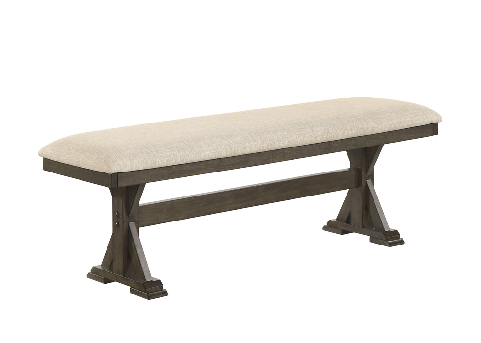 Lloyd Dining Room Set in Gray or Oatmeal