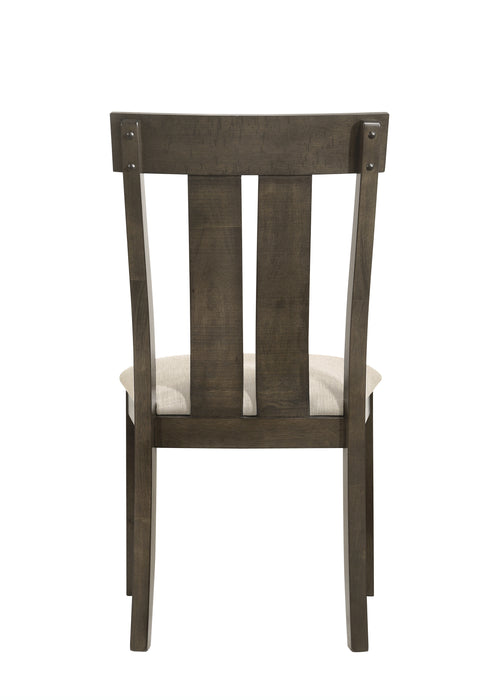 Lloyd - Side Chair (Set of 2) - Gray or Oatmeal Seat