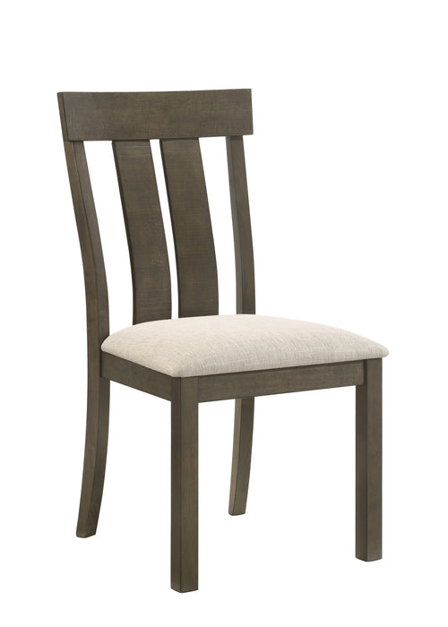 Lloyd Dining Room Set in Gray or Oatmeal