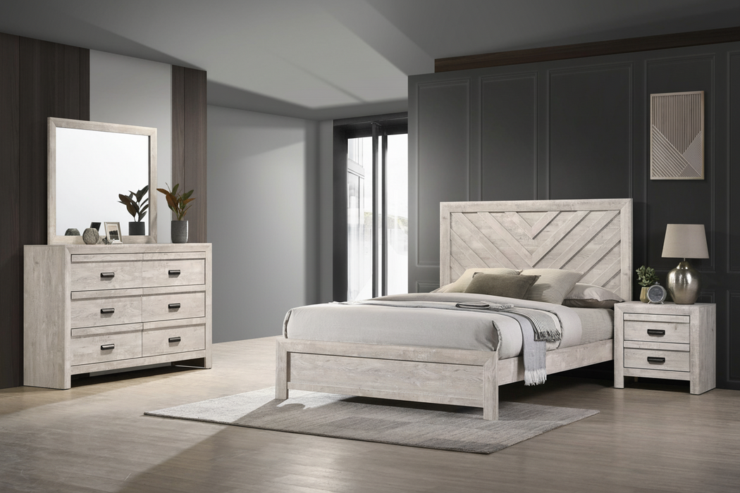 Valor Antique White Bedroom Suites