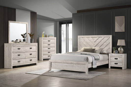 Valor Antique White Bedroom Suites