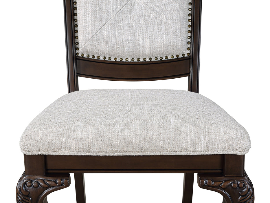 Kiera - Side Chair (Set of 2) - Coffee Brown