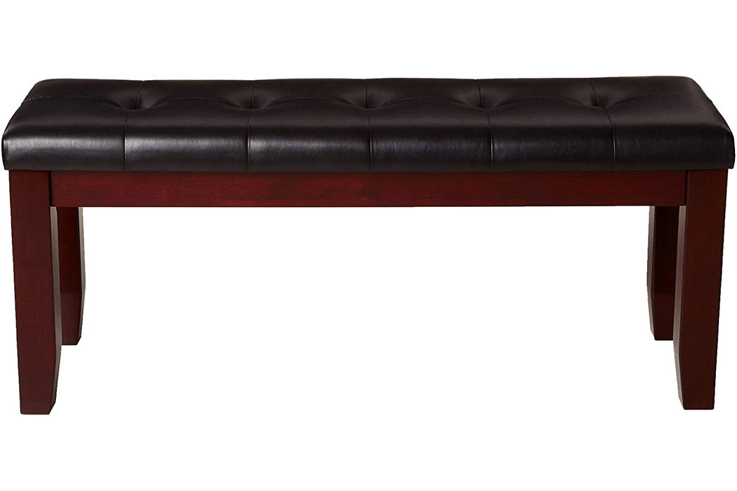 Bardstown Espresso Bench by Crown Mark