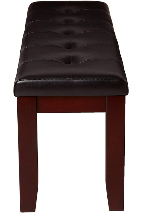 Bardstown Espresso Bench by Crown Mark