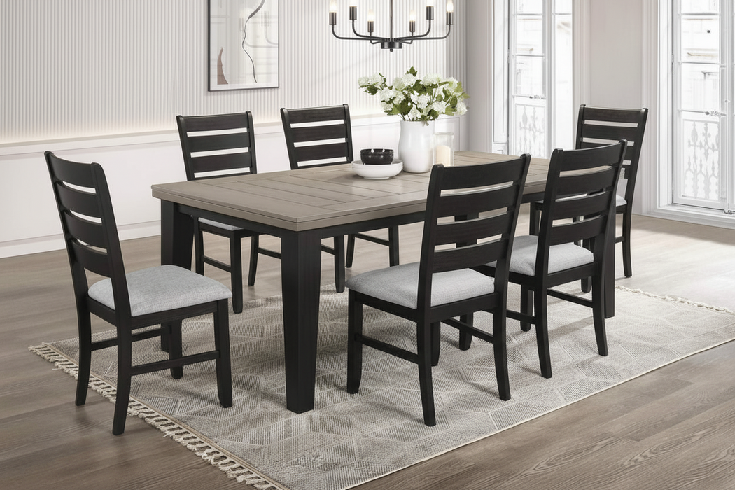 Bardstown Light Grey Dining Sets by Crown Mark