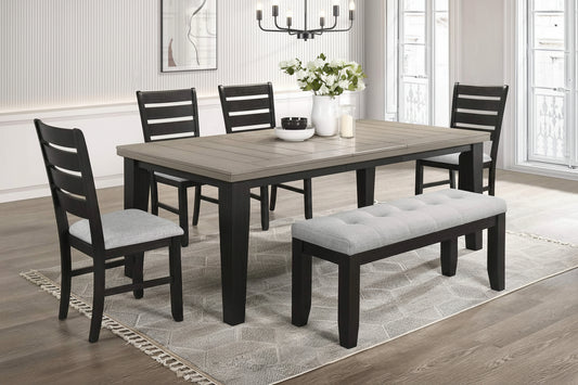 Bardstown Light Grey Dining Sets by Crown Mark