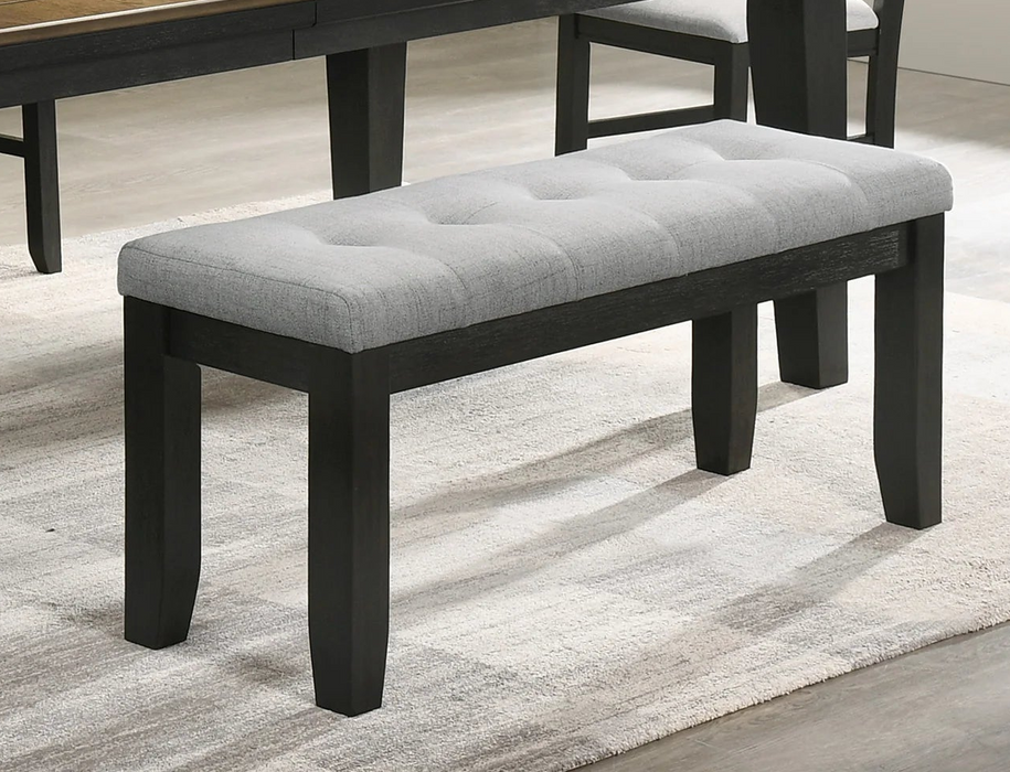 Bardstown - Bench - Wheat / Charcoal