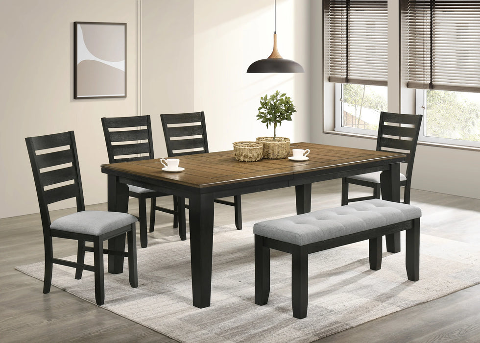 Bardstown - Bench - Wheat / Charcoal