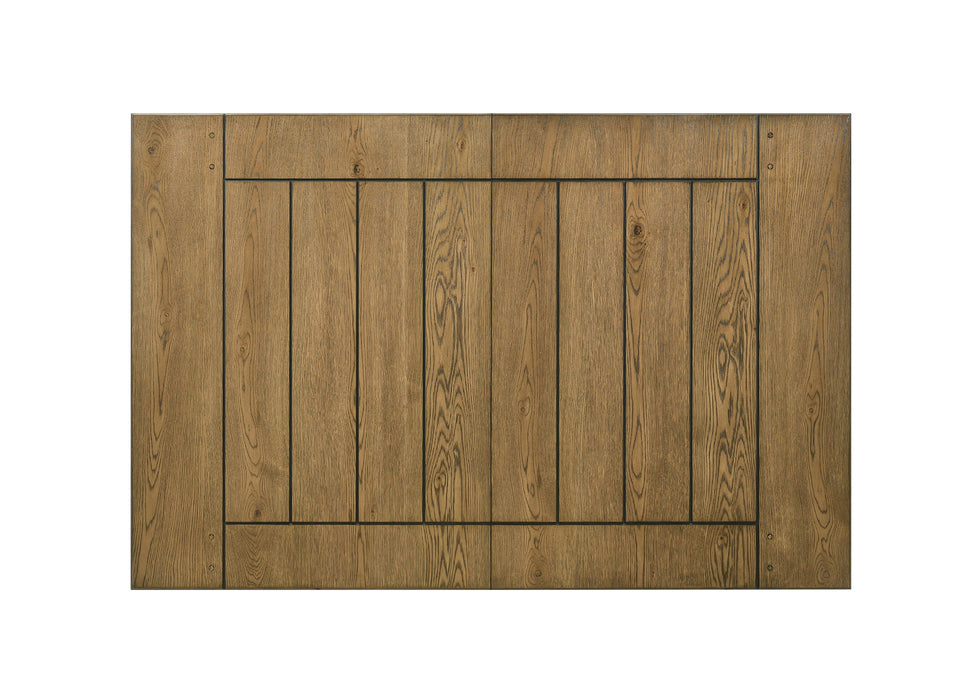 Bardstown - Dining Table - Wheat / Charcoal