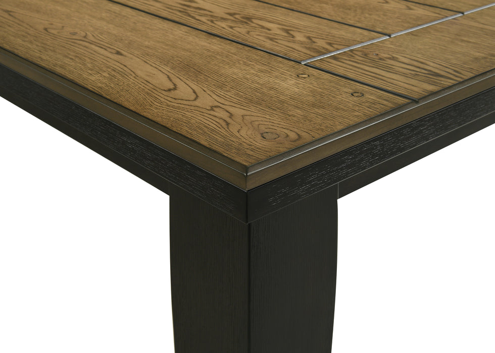 Bardstown - Dining Table - Wheat / Charcoal
